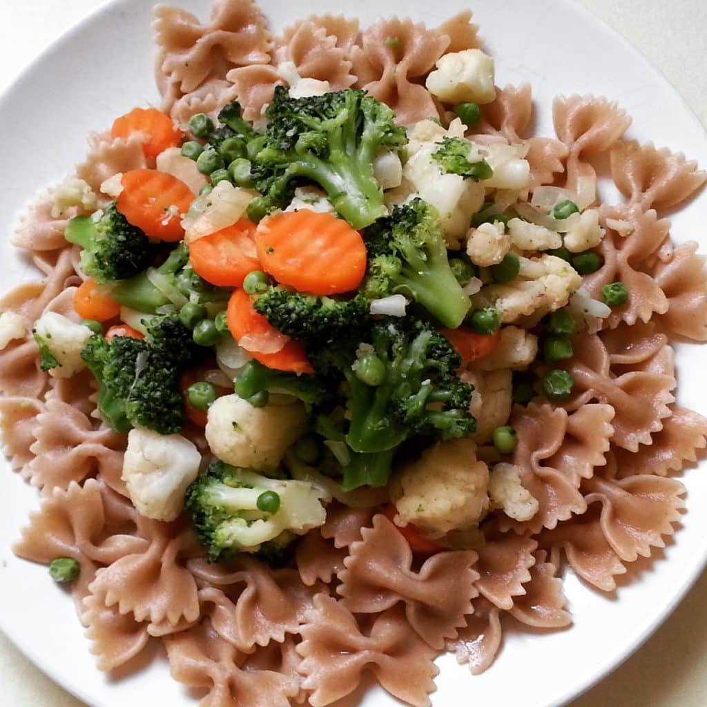 Pasta makes you fat? plantifulalexandra